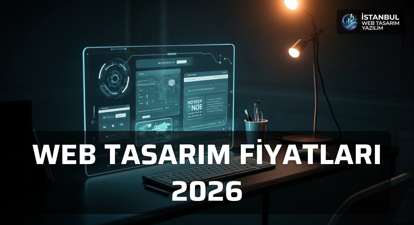 Web Tasarım Fiyatları 2026