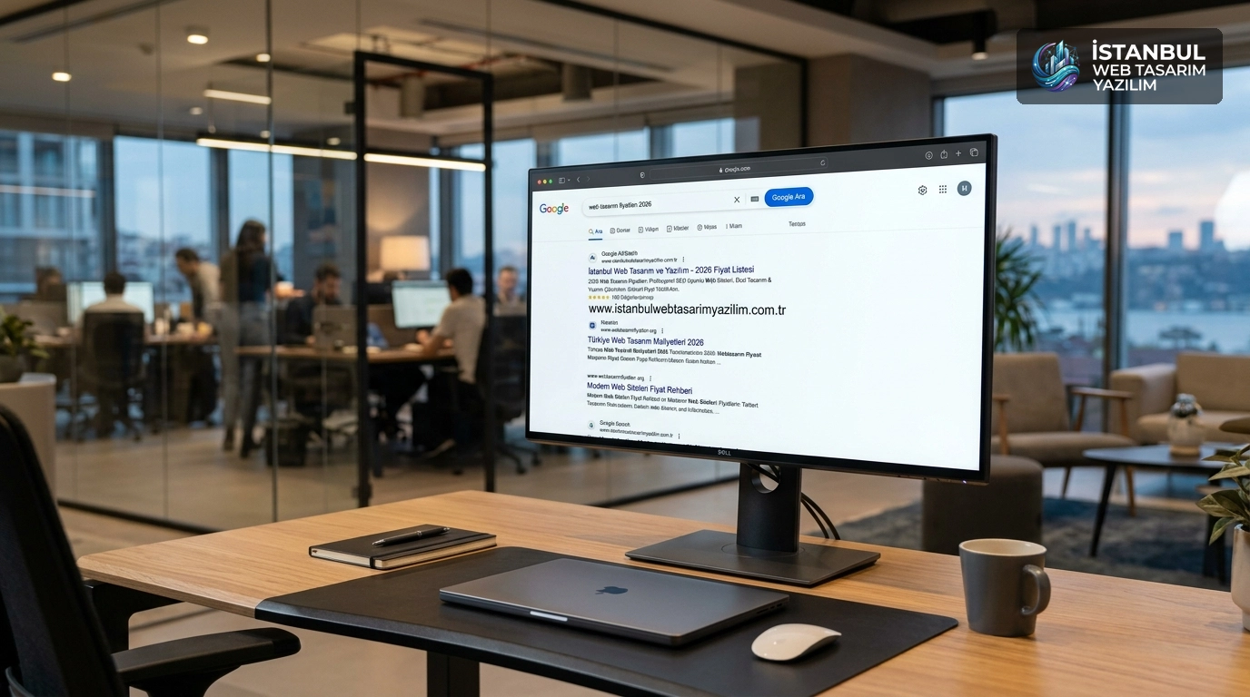 Kurumsal Web Tasarım Fiyatları 2026