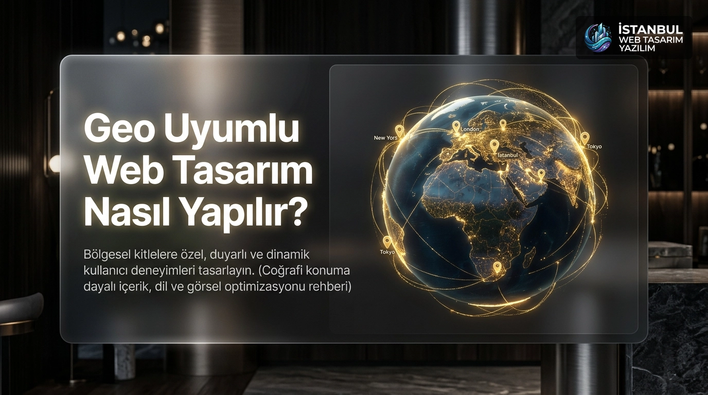Geo Uyumlu Web Tasarım Nasıl Yapılır?