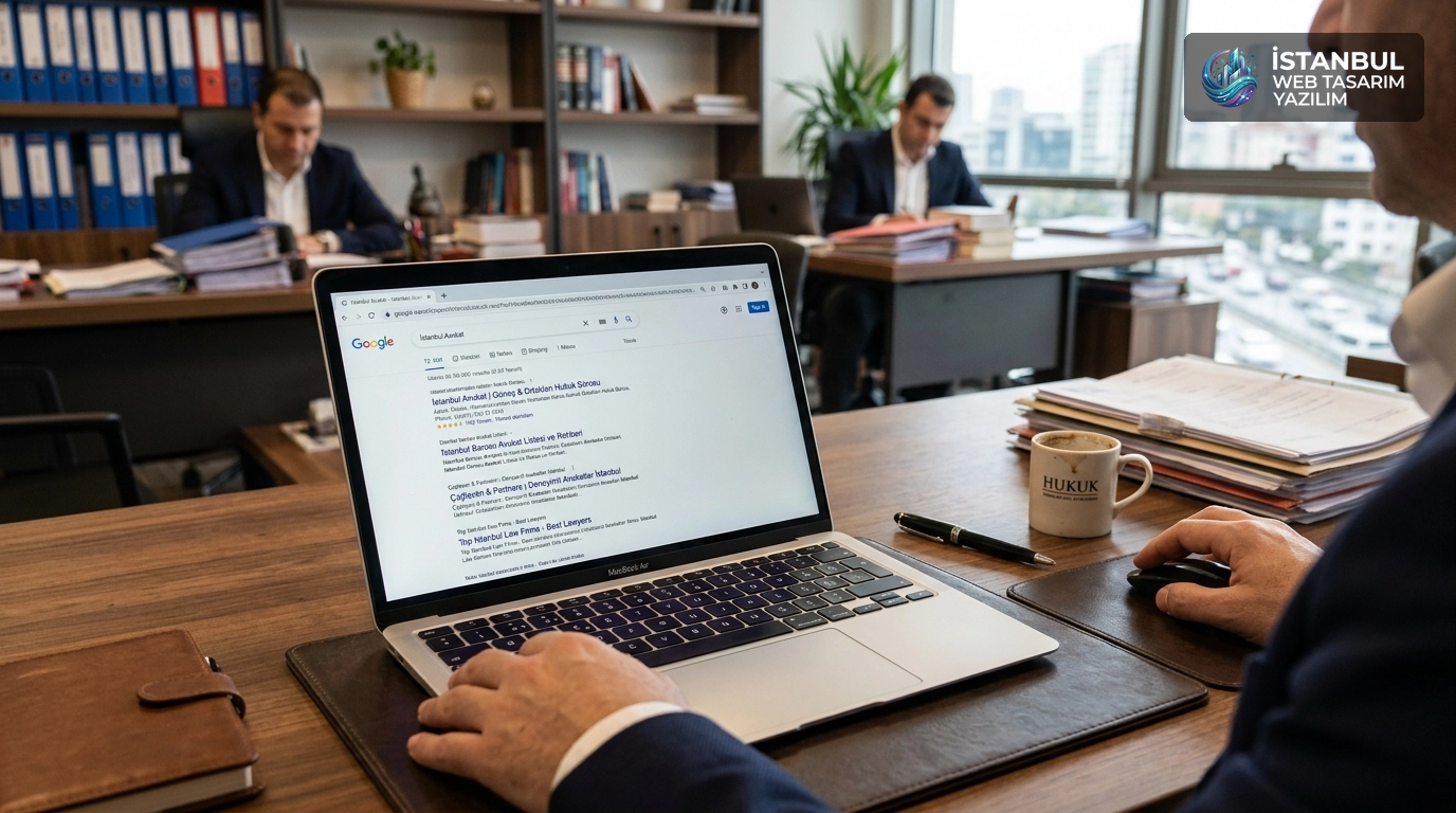İstanbul Avukatlar İçin Web Tasarım