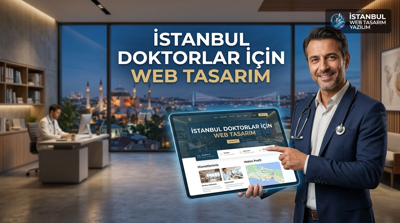 İstanbul Doktorlar İçin Web Tasarım