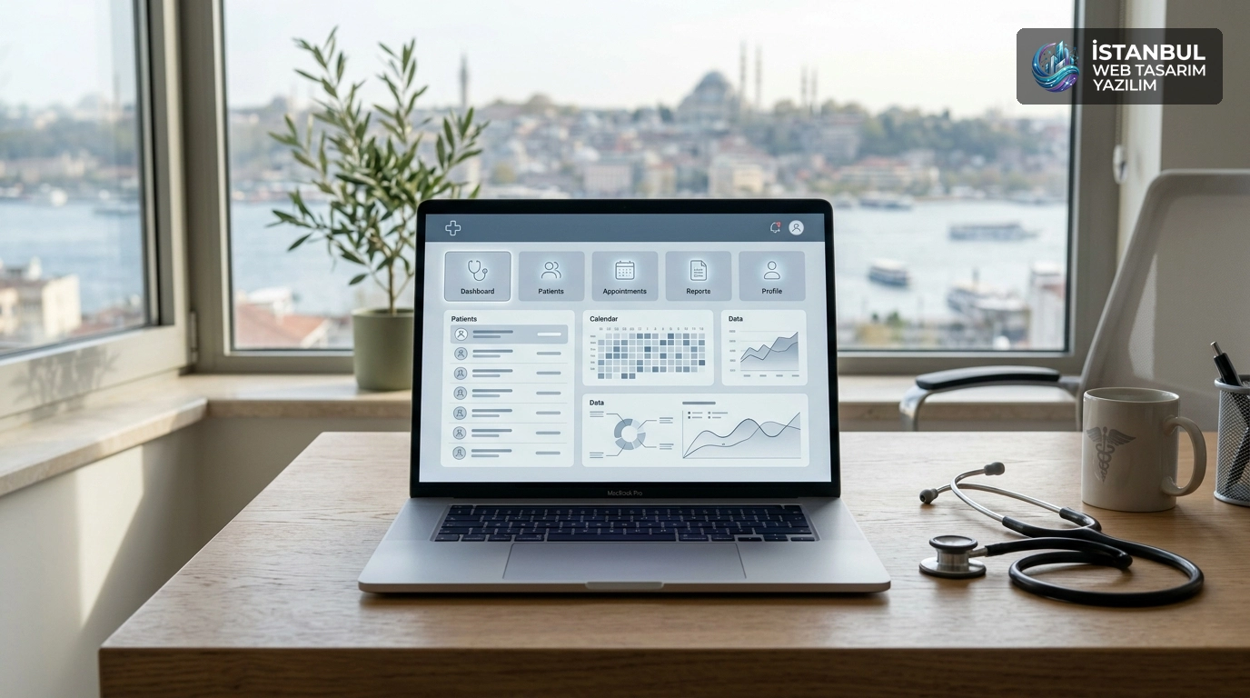 İstanbul Doktorlar İçin Web Tasarım