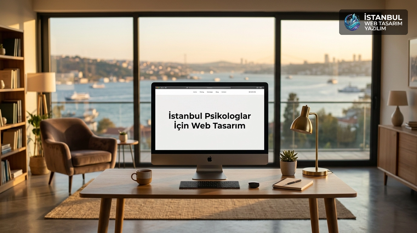 İstanbul Psikologlar İçin Web Tasarım