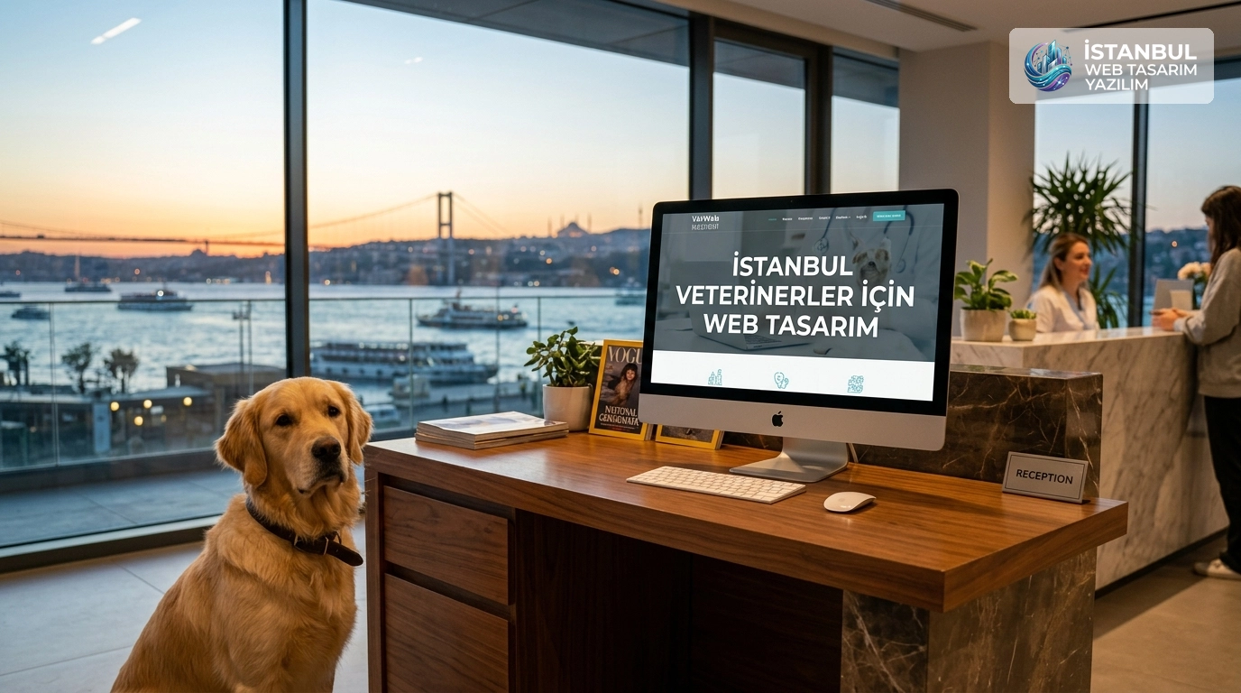 İstanbul Veterinerler İçin Web Tasarım