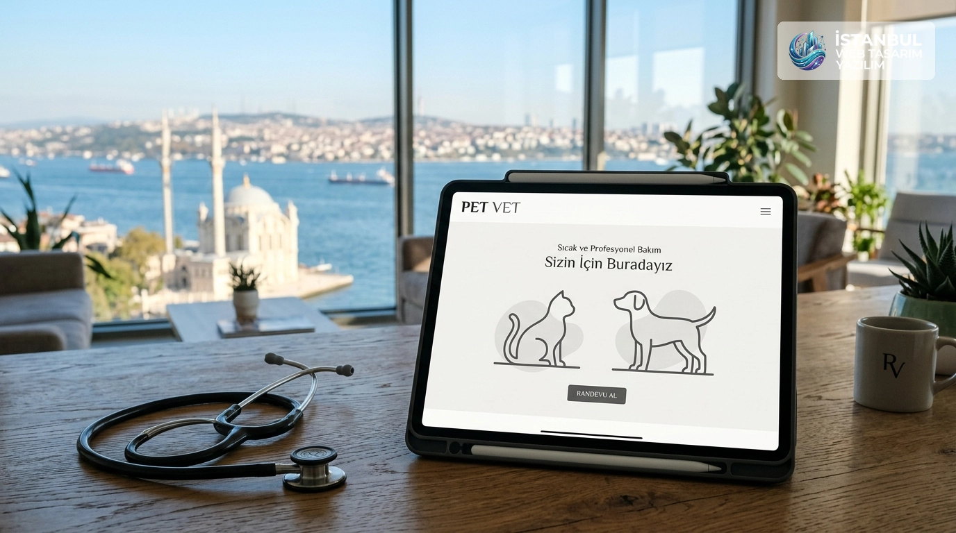 İstanbul Veterinerler İçin Web Tasarım