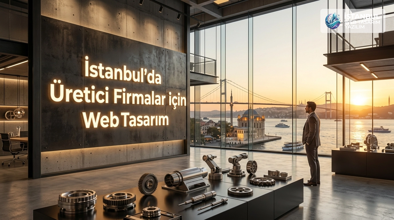 İstanbul’da Üretici Firmalar Için Web Tasarım